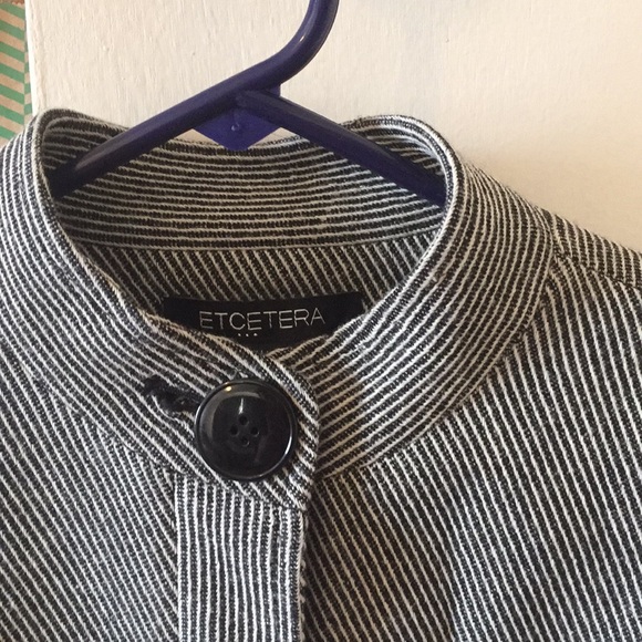 Etcetera wool striped jacket - Picture 2 of 6